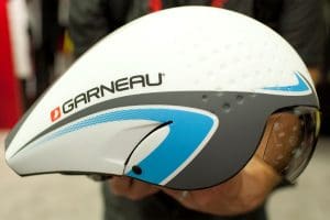Louis Garneau Cycling Helmet InterBike 2014 David Tsai