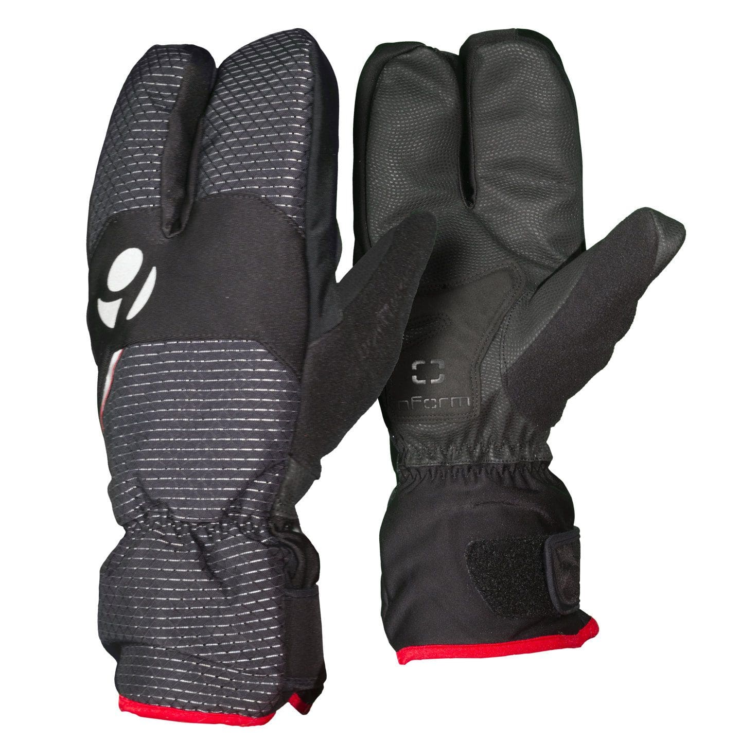 winter lobster gloves