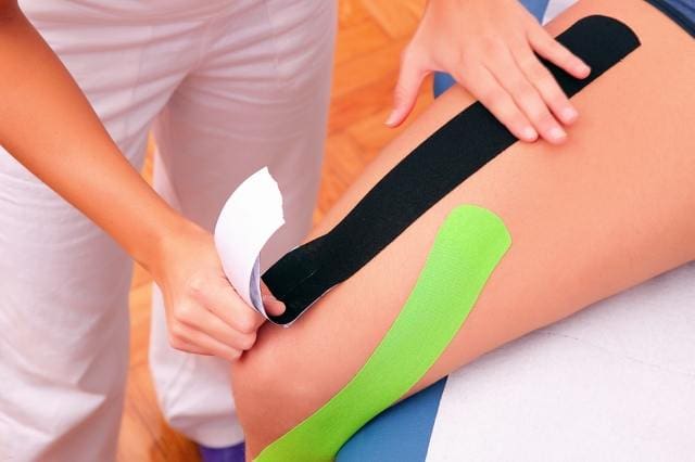 The Benefits of Kinesio Taping