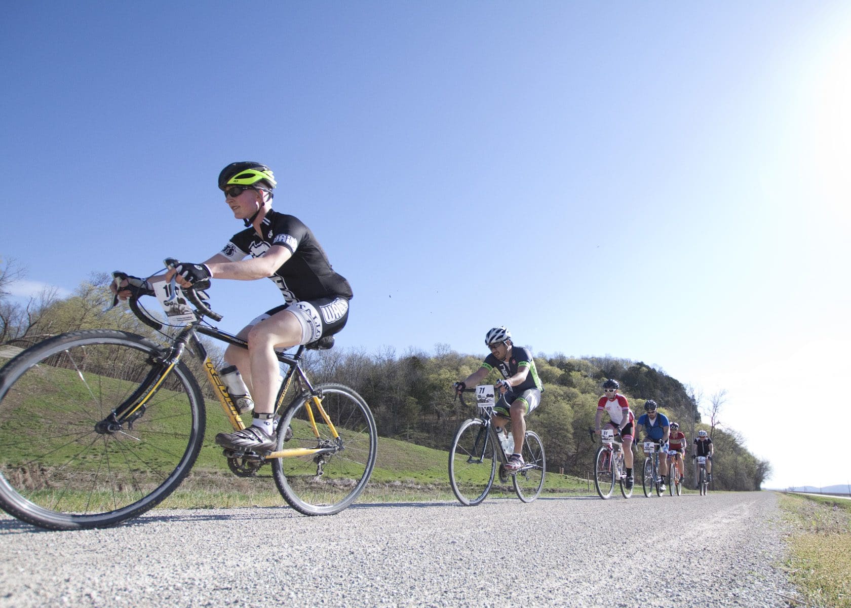 Tour of Hermann Gravel Road Race Weekend Report