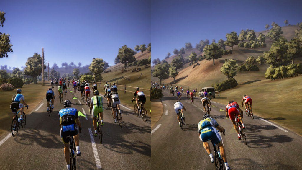 Tour de France Multi-Player