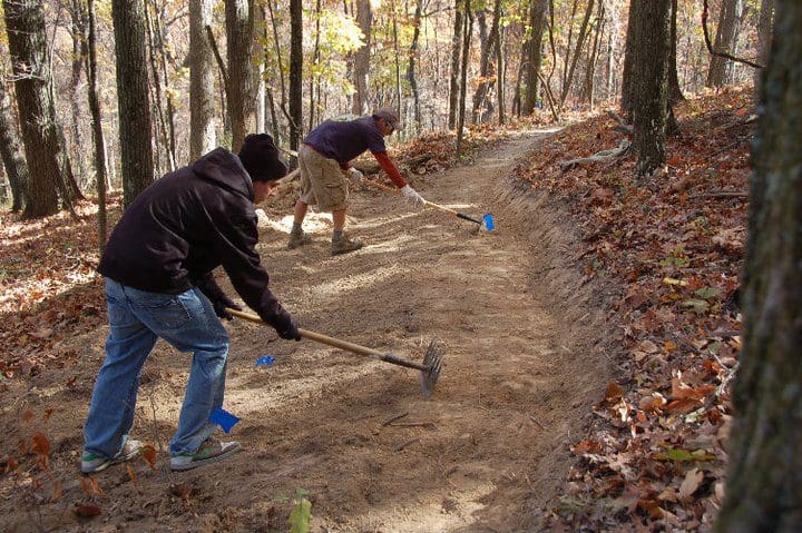 MO: Bubba Cyclocross #4 and Greensfelder Trailbuilding