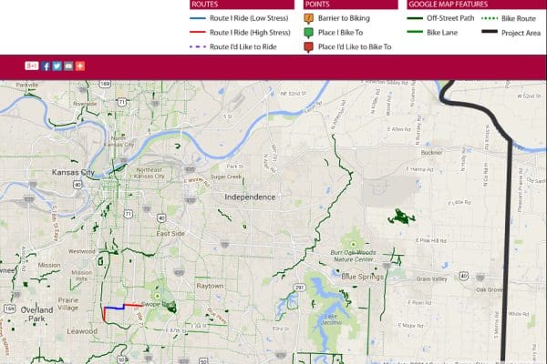 MARC Seeking Public Input for Regional Bikeway Plan