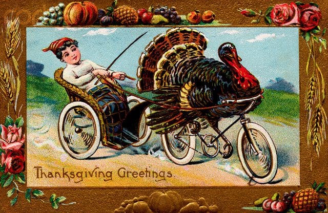 Happy Thanksgiving From Prologue Cycling Magazine