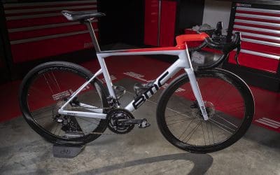 BMC unveils AG2R CITROËN TEAM Bike