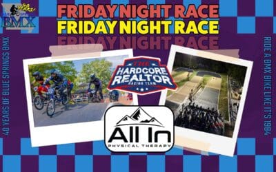 Exciting Friday Night Racing at Blue Springs BMX